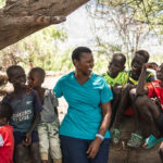 „Traditionell existieren hier keine Kinderrechte“, erklärt Sternsinger-Projektpartnerin Schwester Scholastica Wamalwa.